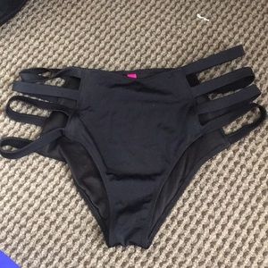Victoria Secret Strappy High waist bikini bottom